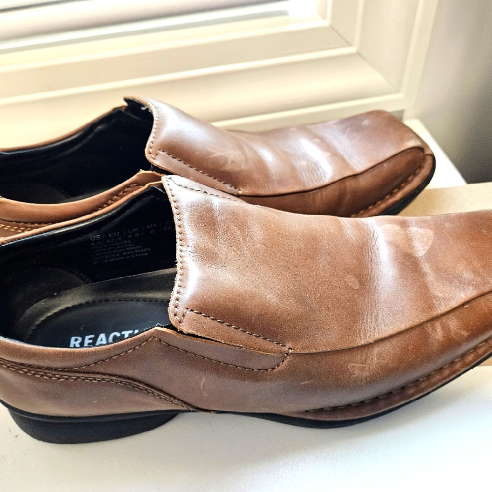 Kenneth Cole Reaction Slip-On Dress Shoes - Size M 9.5